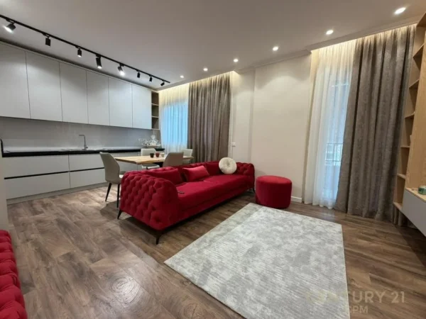 Tirane, jepet me qera apartament 1+1+Aneks+Ballkon Kati 7, 70 m² 1.000 € 