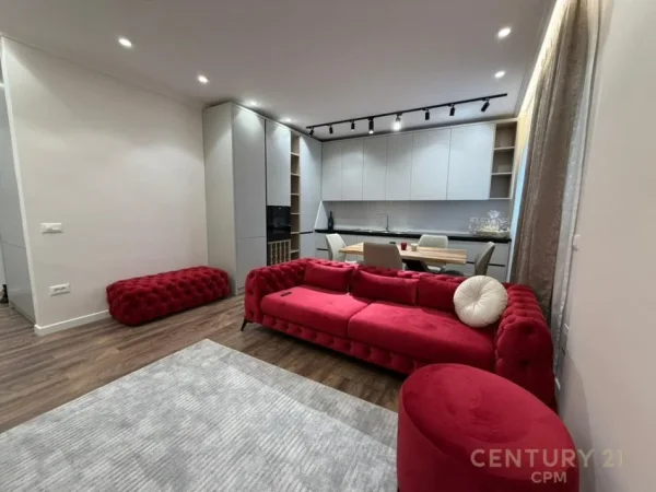 Tirane, jepet me qera apartament 1+1+Aneks+Ballkon Kati 7, 70 m² 1.000 € 