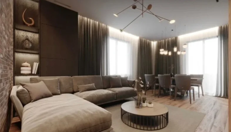 Tirane, shitet apartament 2+1 , 107 m² 280.000 € 