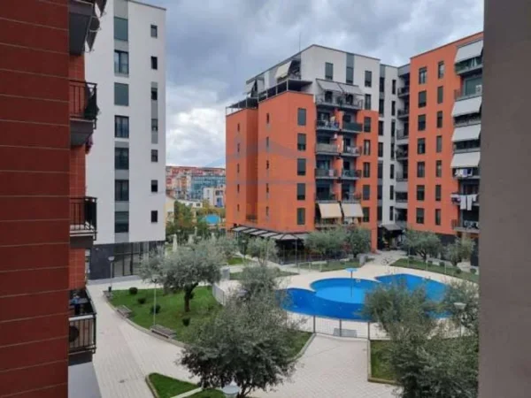 Tirane, jepet me qera apartament 1+1 Kati 2, 74 m² 550 € (GREEN CITY , Unaza e Re)