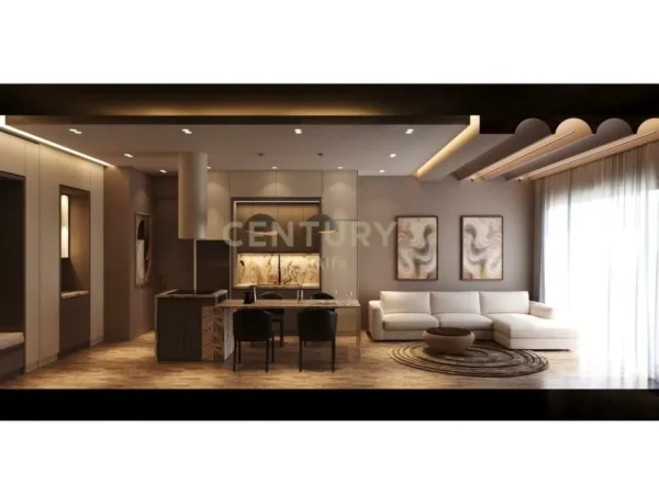 Tirane, jepet me qera apartament 2+1+Aneks+Ballkon Kati 5, 122 m² 1.200 € (Kompleksi xheluks)