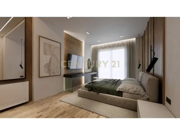 Tirane, jepet me qera apartament 2+1+Aneks+Ballkon Kati 5, 122 m² 1.200 € (Kompleksi xheluks)