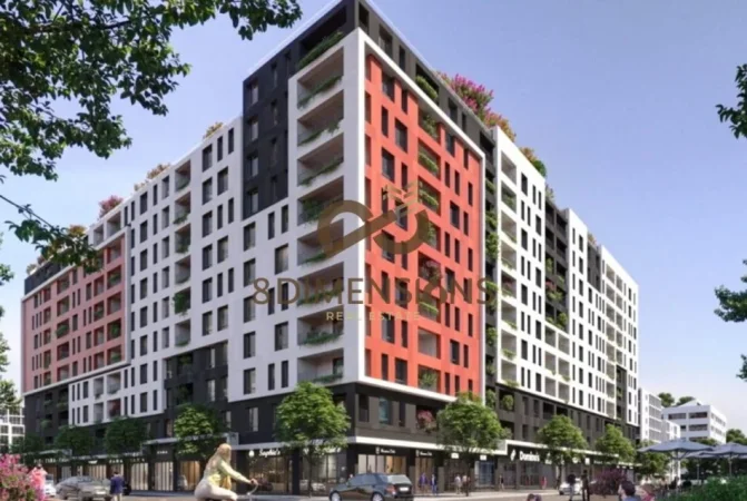 Tirane, jepet me qera apartament 2+1 Kati 4, 100 m² 600 € (jordan misja)