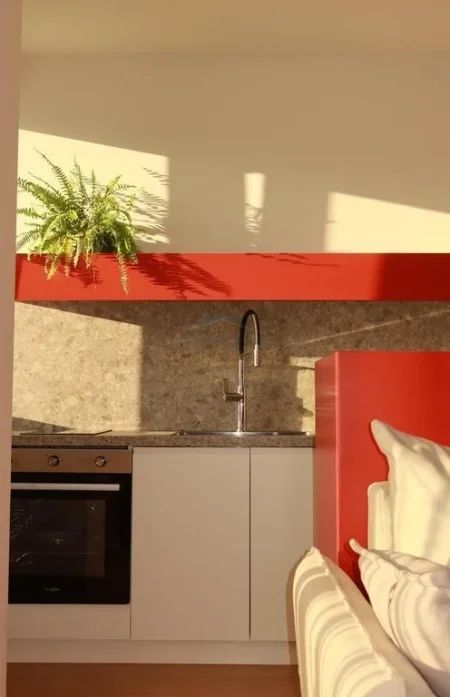 Tirane, jepet me qera apartament 1+1 Kati 7, 60 m² 800 € (Myslym Shyr)