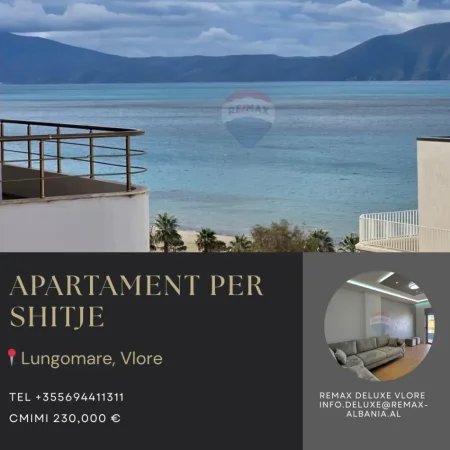 Vlore, shitet 2+1+2 , Rruga Dhimitër Konomi, 87 m2, Kati-9, 230,000 €