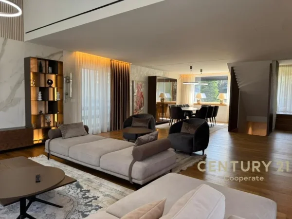Tirane, jepet me qera Vile 3 Katshe Kati 3, 486 m² 5.000 € (Long Hill Residence)