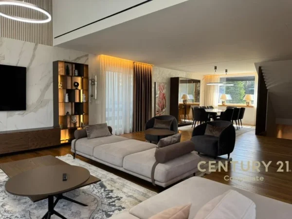 Tirane, jepet me qera Vile 3 Katshe Kati 3, 486 m² 5.000 € (Long Hill Residence)