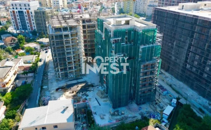 Tirane, shitet apartament 1+1 Kati 2, 70 m² 126.000 € (Parku)