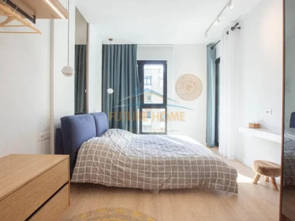 Tirane, jepet me qera apartament 1+1 Kati 5, 75 m² 900 € (Square 21)