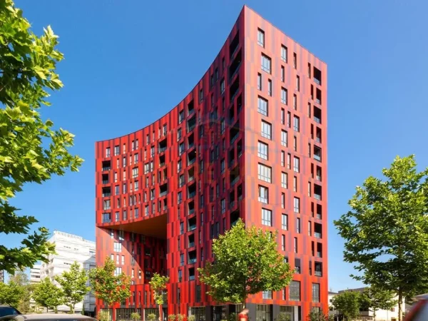 Tirane, jepet me qera apartament 2+1+2 Kati 6, 80 m² 1.500 € (PARK GATE , Rruga e Elbasanit)