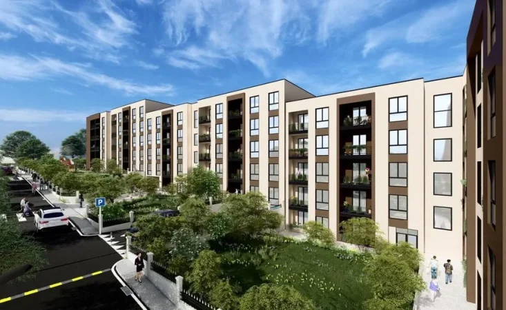 Tirane, shitet apartament 1+1 Kati 2, 70 m² 73.000 € (Paskuqan)