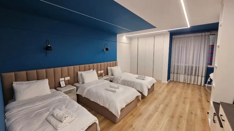 Tirane, jepet me qera apartament duplex Dublex Kati 2, 104 m² 1.200 € (Qender)