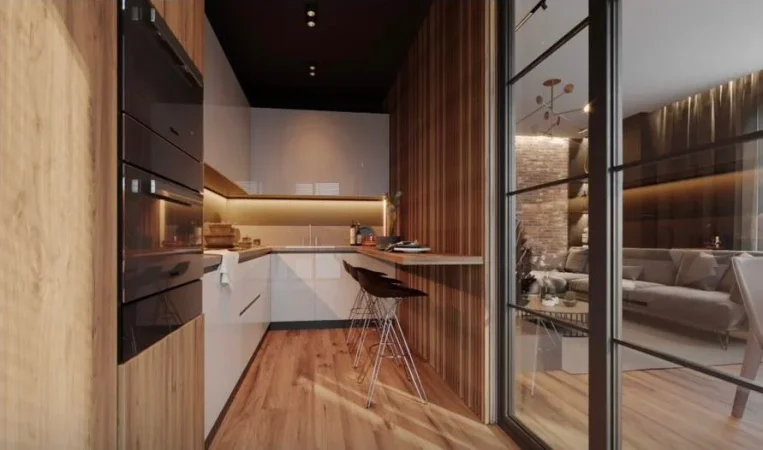 Tirane, shitet apartament 2+1+Ballkon Kati 9, 107 m² 280.000 € (Rruga e Kavajes)