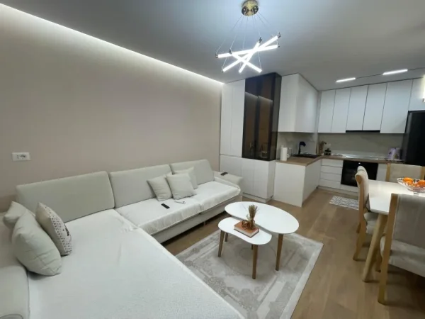 Tirane, shitet apartament 1+1+Ballkon Kati 1, 58 m² 110.000 € (Kompleksi Tom Doshi)