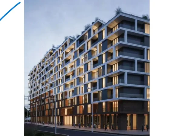 Tirane, shitet apartament 2+1+Post Parkimi+Ballkon Kati 8, 99 m² 177.000 € (Fusha e Aviacionit, Mei’s Garden Residence)