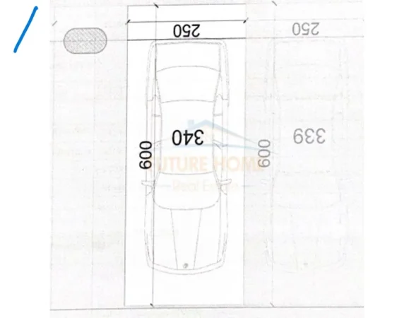 Tirane, shitet apartament 2+1+Post Parkimi+Ballkon Kati 8, 99 m² 177.000 € (Fusha e Aviacionit, Mei’s Garden Residence)