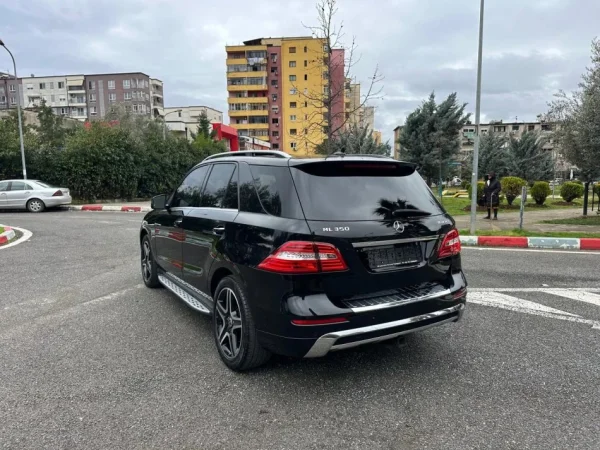Tirane, shes SUV MERCEDES BENZ ML 350 Nafte, e zeze automatik Klima