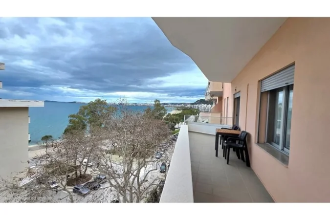 Vlore - Lungomare, jepet me qera apartament 2+1 , 110 m² 760 € (Vijë e parë, tek Rrapi – Rruga Dhimitër Konomi)