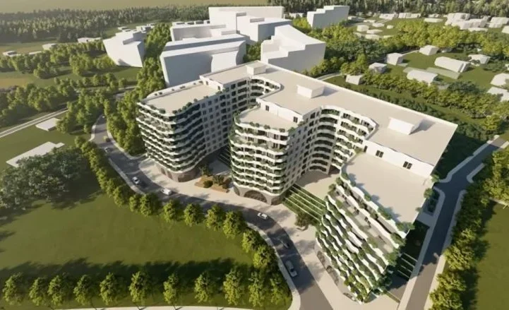 Tirane, shitet 1+1 Kati 4, 69 m² 76.000 € (Paskuqan)