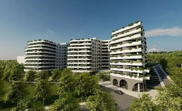 Tirane, shitet 1+1 Kati 4, 69 m² 76.000 € (Paskuqan)