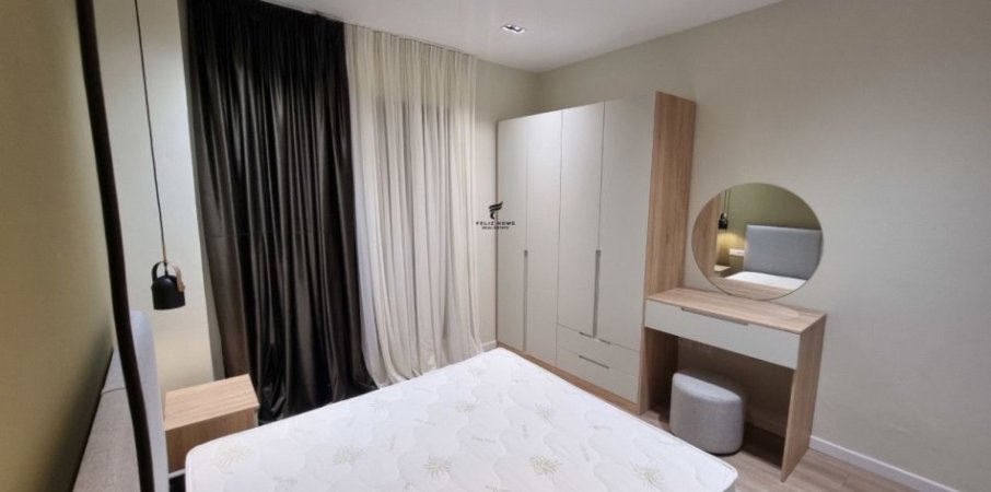 Tirane, jepet me qera apartament 1+1 Kati 3, 50 m² 650 € (MYSLYM SHYRI)