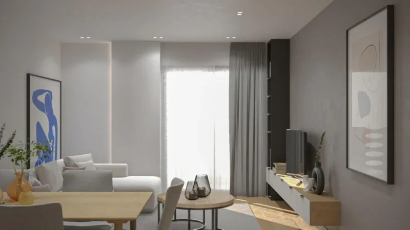 Tirane, shitet apartament 1+1+Ballkon Kati 10, 70 m² 210.000 € (Corner Residence)