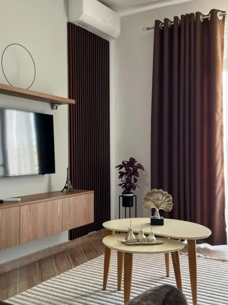 Jepet me Qera Apartament 2+1 ne 5 Maji ,pas Concordit,   700 €uro