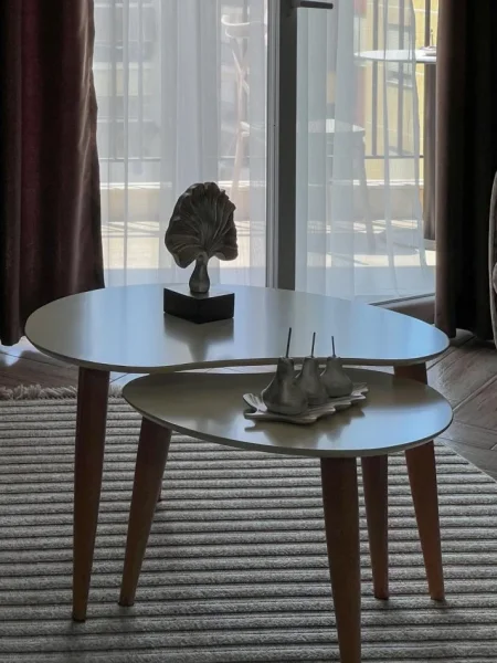 Jepet me Qera Apartament 2+1 ne 5 Maji ,pas Concordit,   700 €uro