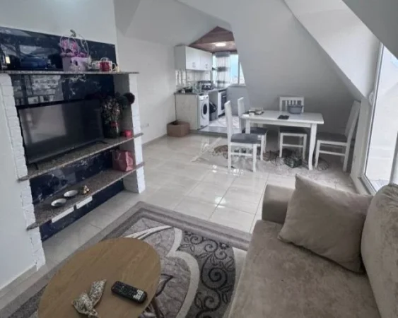 Tirane, jepet me qera apartament 1+1+Aneks+Ballkon Kati 5, 50 m² 350 € (fresk)