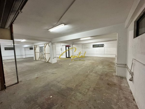 Tirane, jepet me qera magazine Kati -1, 240 m² 1.000 € (DON BOSKO)