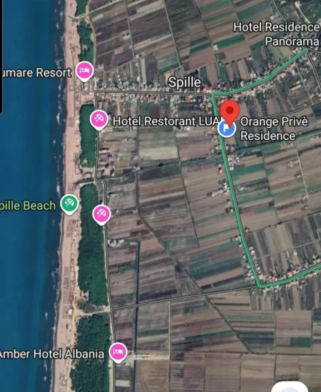 Spille, shitet Vile 3+1+Aneks+Ballkon Kati 2, 350 m²  (Spille,Kavaje)