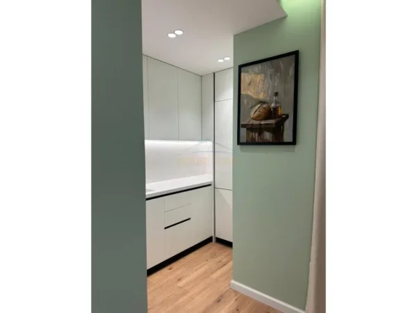 Tirane, jepet me qera apartament 2+1 Kati 8, 