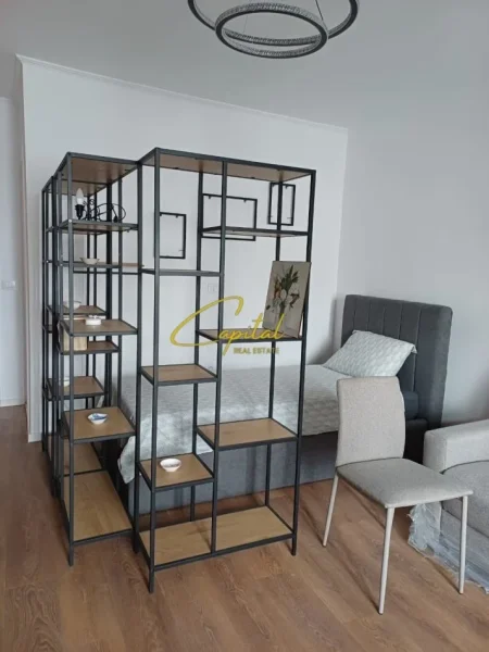 Tirane, jepet me qera garsonier 1+1 Kati 5, 40 m² 500 € (MYSLYM SHYRI)