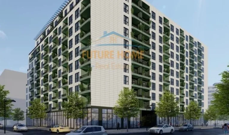 Tirane, shitet apartament 1+1 Kati 4, 85 m² 127.500 € (ish fusha aviacionit)