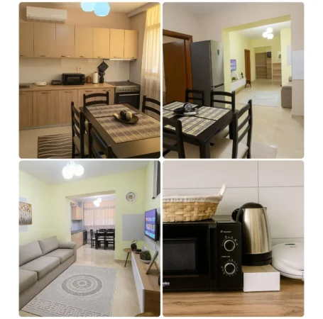 Tirane, jepet me qera apartament 2+1+Ballkon Kati 2, 70 m² 650 € (QENDER)