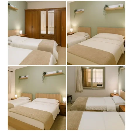 Tirane, jepet me qera apartament 2+1+Ballkon Kati 2, 70 m² 650 € (QENDER)