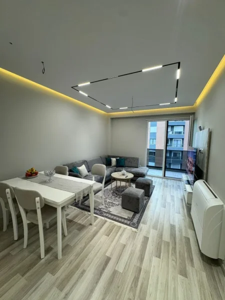 Tirane, jepet me qera apartament 1+1 Kati 6, 70 m² 600 € (Don Bosko)