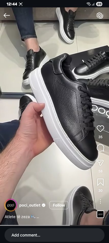 Tirane, shes Kepuce /Atlete lekure meshkuj Nr 42 40 €