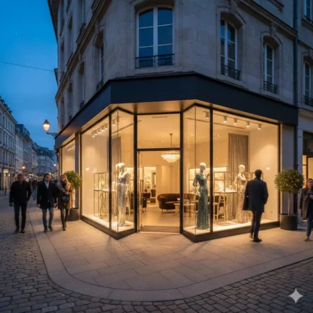 Tirane, shitet dyqan Kati 0, 28 m² 265.000 € (Rruga Kongresi Manastirit)