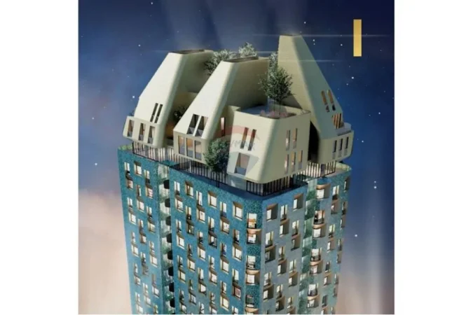 Tirane, shitet apartament 1+1+Ballkon Kati 11, 75 m² 215.000 € (Pazari i ri)