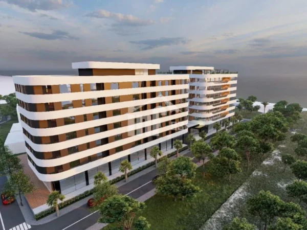 Durres, shitet apartament 1+1 Kati 8, 80 m² 155.000 € (NË GOLEM)