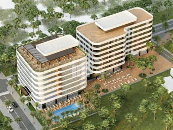 Durres, shitet apartament 1+1 Kati 8, 80 m² 155.000 € (NË GOLEM)