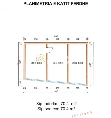 Tirane, shitet Vile 2 Katshe , 248 m² 400.000 € (Ish Sheshi Shqiponja)