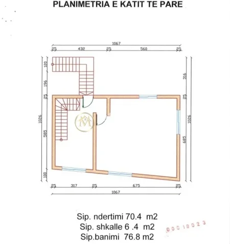 Tirane, shitet Vile 2 Katshe , 248 m² 400.000 € (Ish Sheshi Shqiponja)