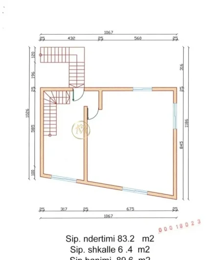 Tirane, shitet Vile 2 Katshe , 248 m² 400.000 € (Ish Sheshi Shqiponja)