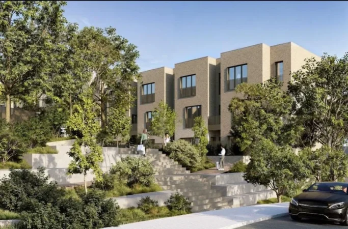 Shitet ,Apartament 2+1, Park Houses, Tiranë - 1900€ m²| 136 m²