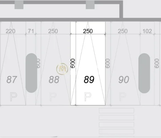 Tirane, shitet apartament 1+1 Kati 12, 75 m² 300.000 € (Sheshi Skenderbej)