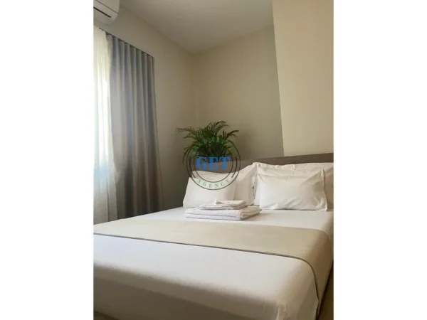 Durres, jepet me qera apartament 1+1 Kati 6, 75 m² 450 € (Plazh Iliria)