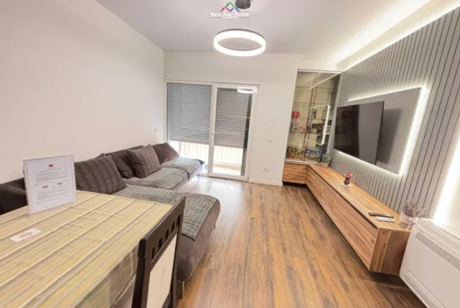 Tirane, jepet me qera apartament 1+1 Kati 4, 55 m² 730 € (Rruga Prokop Mima)