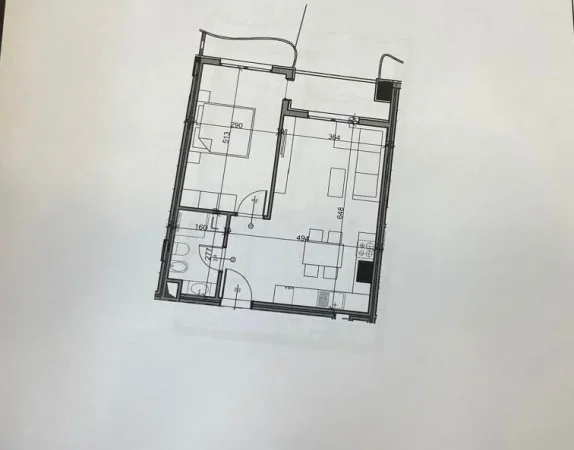 Tirane, shitet apartament 1+1 Kati 6, 73 m² 88.000 € (PASKUQAN)